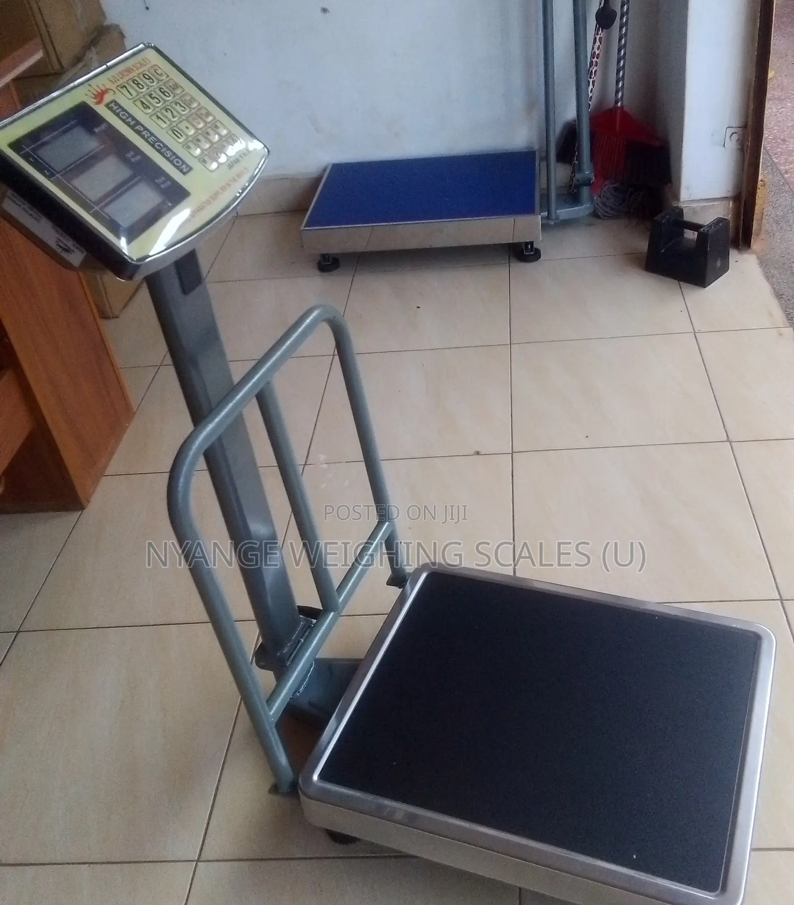 Digital Weighing Scale Electronics Weigh Platform Weighing Scale 350kg