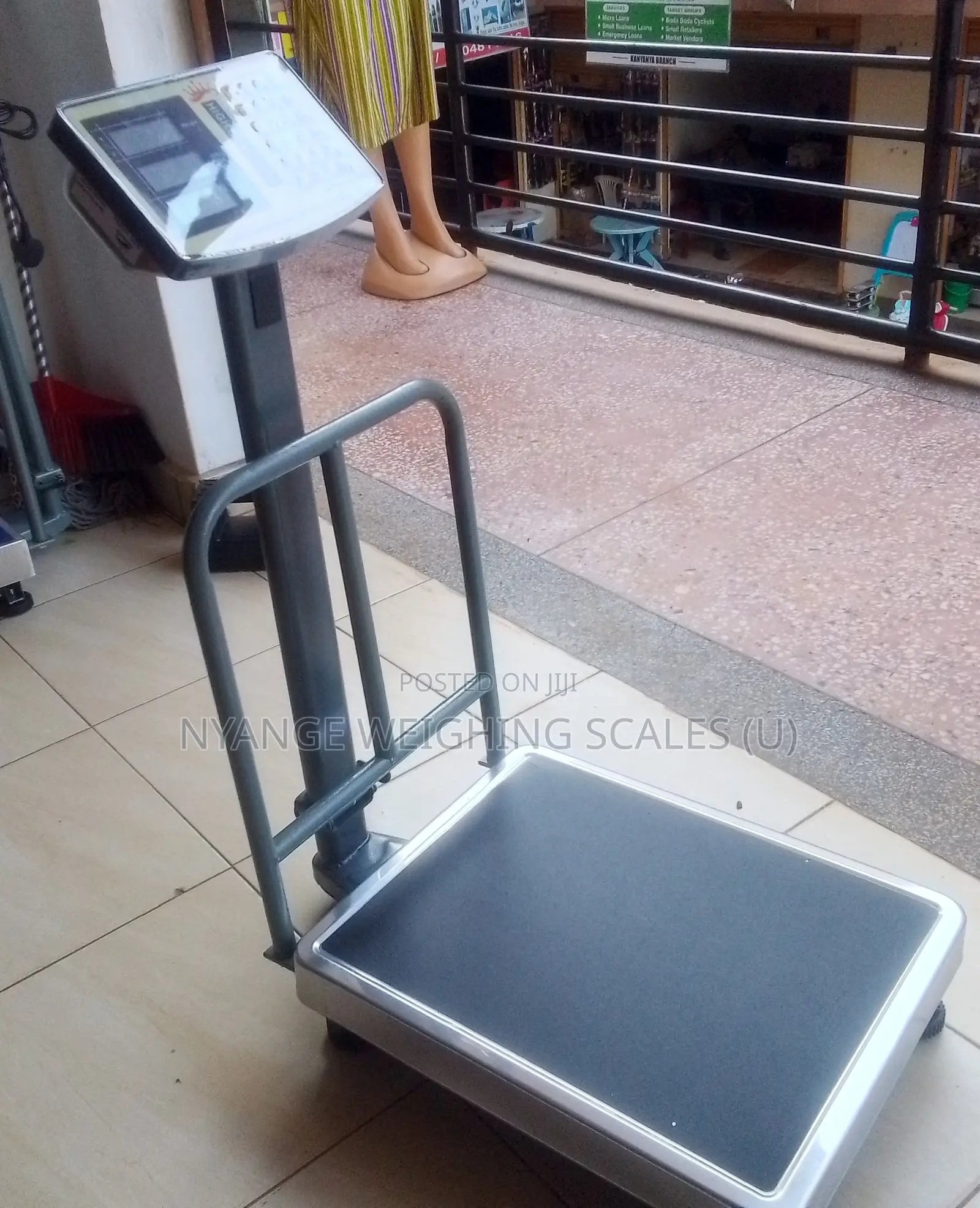 Industrial Weighing Scale Strong Profile Weigh Weighing Scales 400kg
