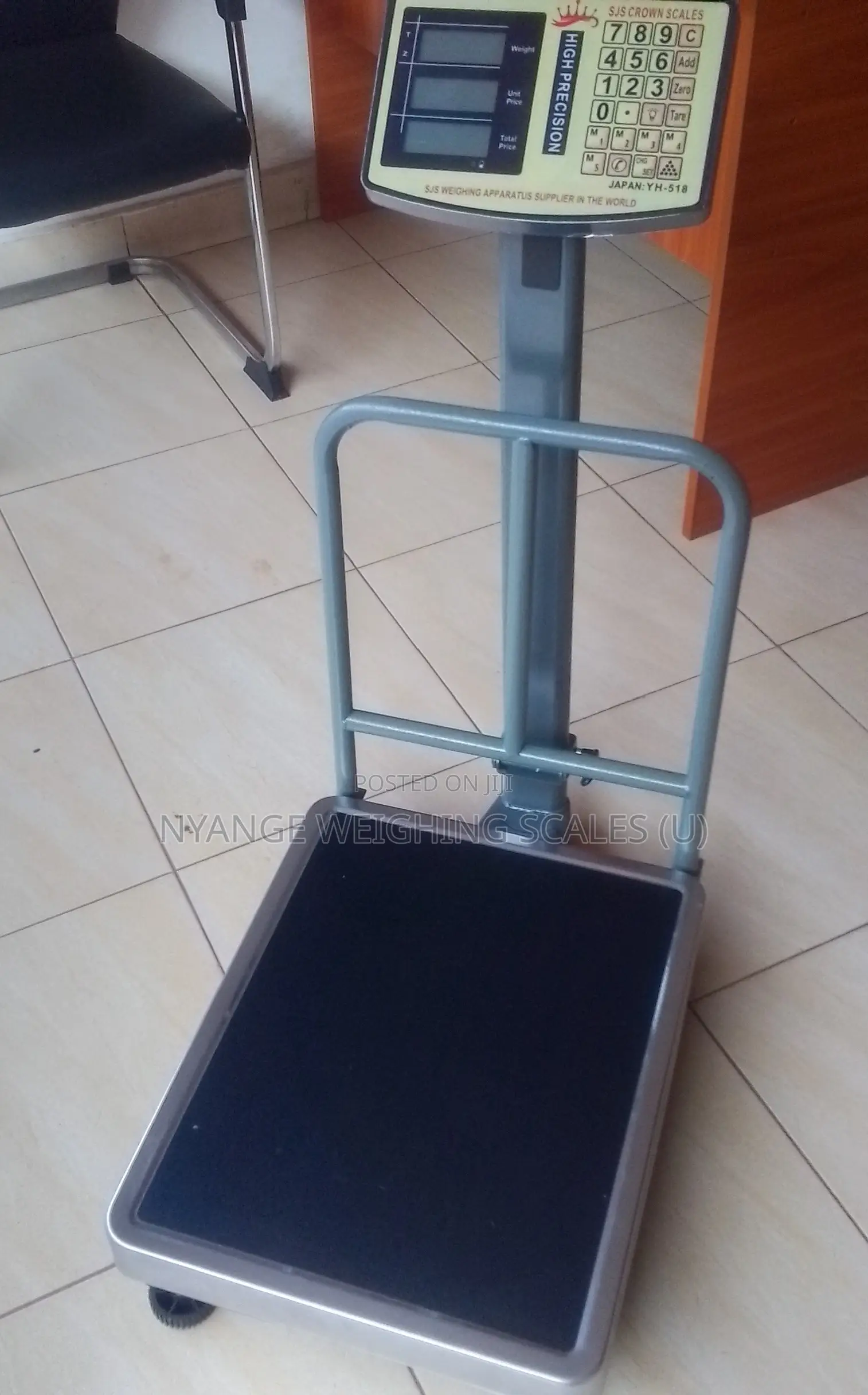 Weighing Scales Balance Platform Weighing Scale 350kg/50g Weigh (9)