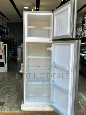 Florsa 168 Litres Double Door Fridge (3yrs Wrty) - Grey