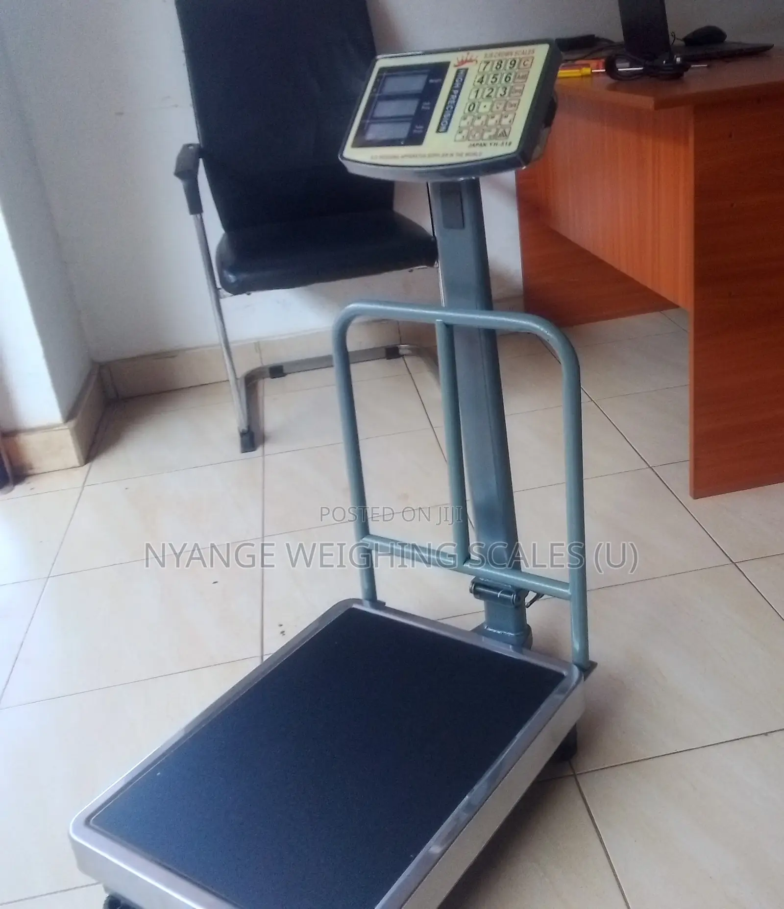 Platform Weigh Scale Industrial Weighing Scale 350kg/50g Weights (9)