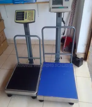 Digital Weigh Platform Weighing Scale 400kg/50g Food Weigh Scales