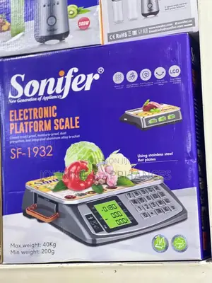 Sonifer Electronic Weighing Scale Platform Sf -1932
