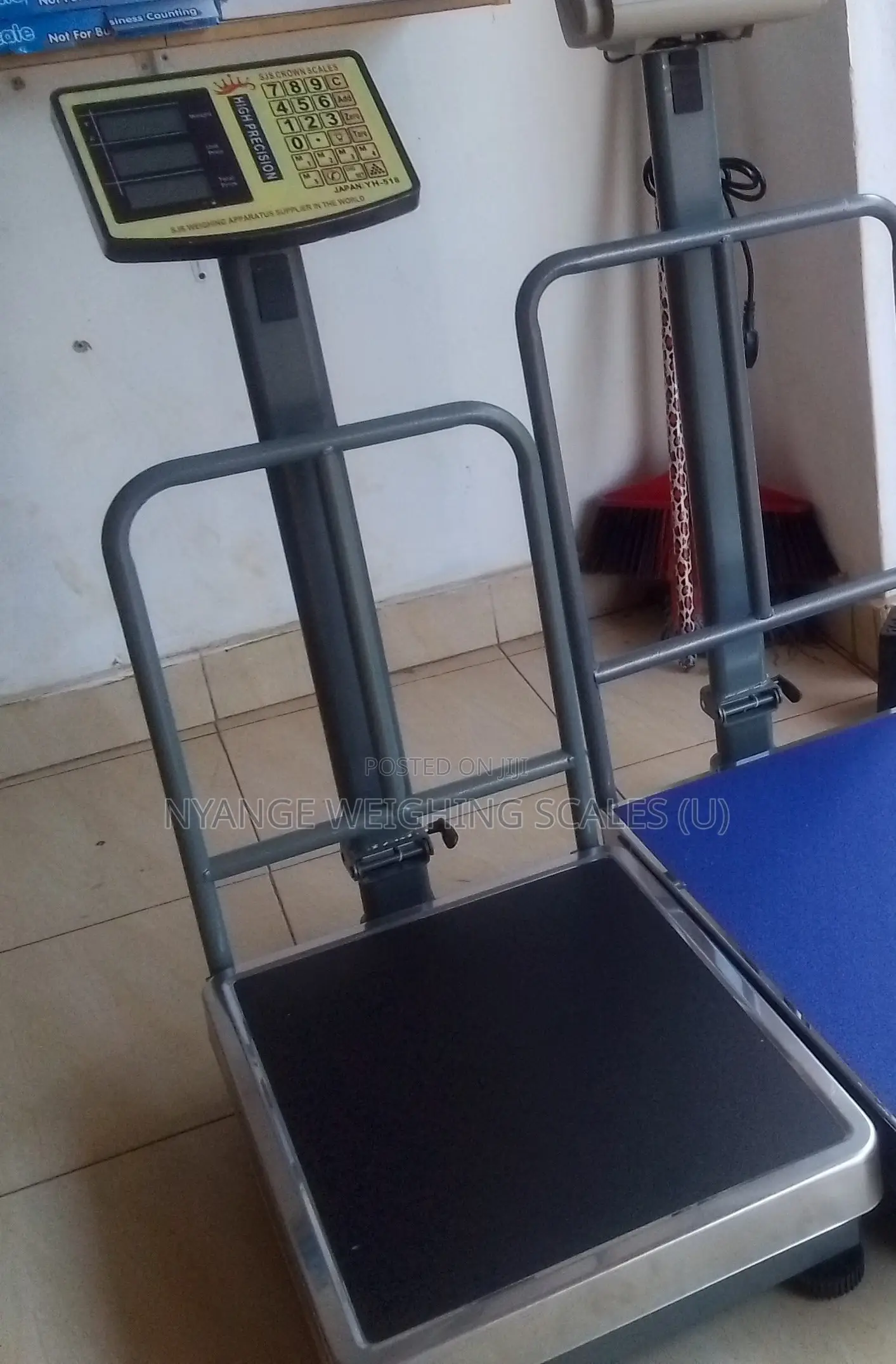 Electronic Weighing Platform Weighing Scales 400kg Weigh Scale