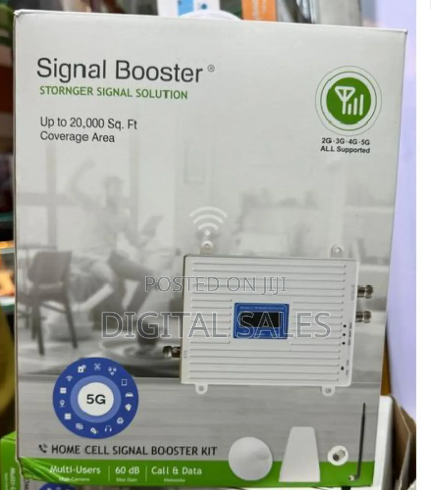 Cell Phone Signal Booster