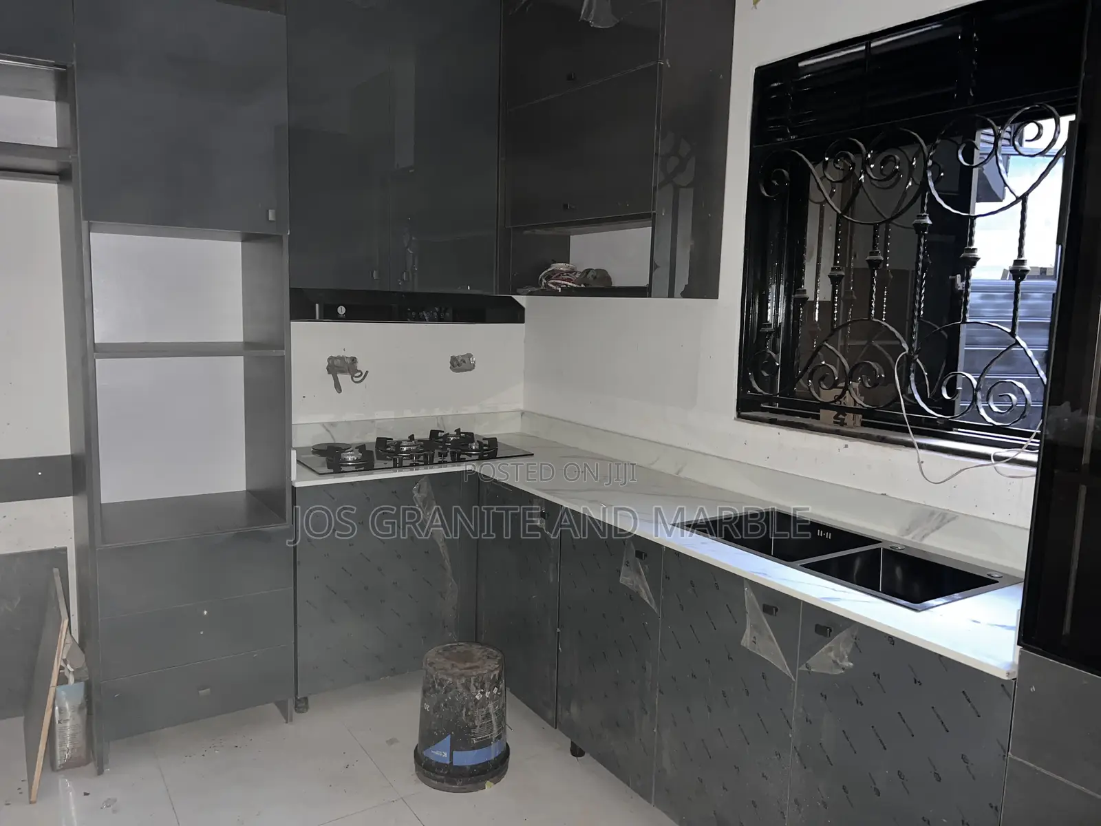 Classic White Countertops