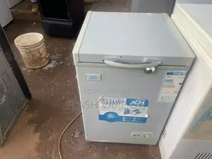 Adh Used Grey Deep Freezer