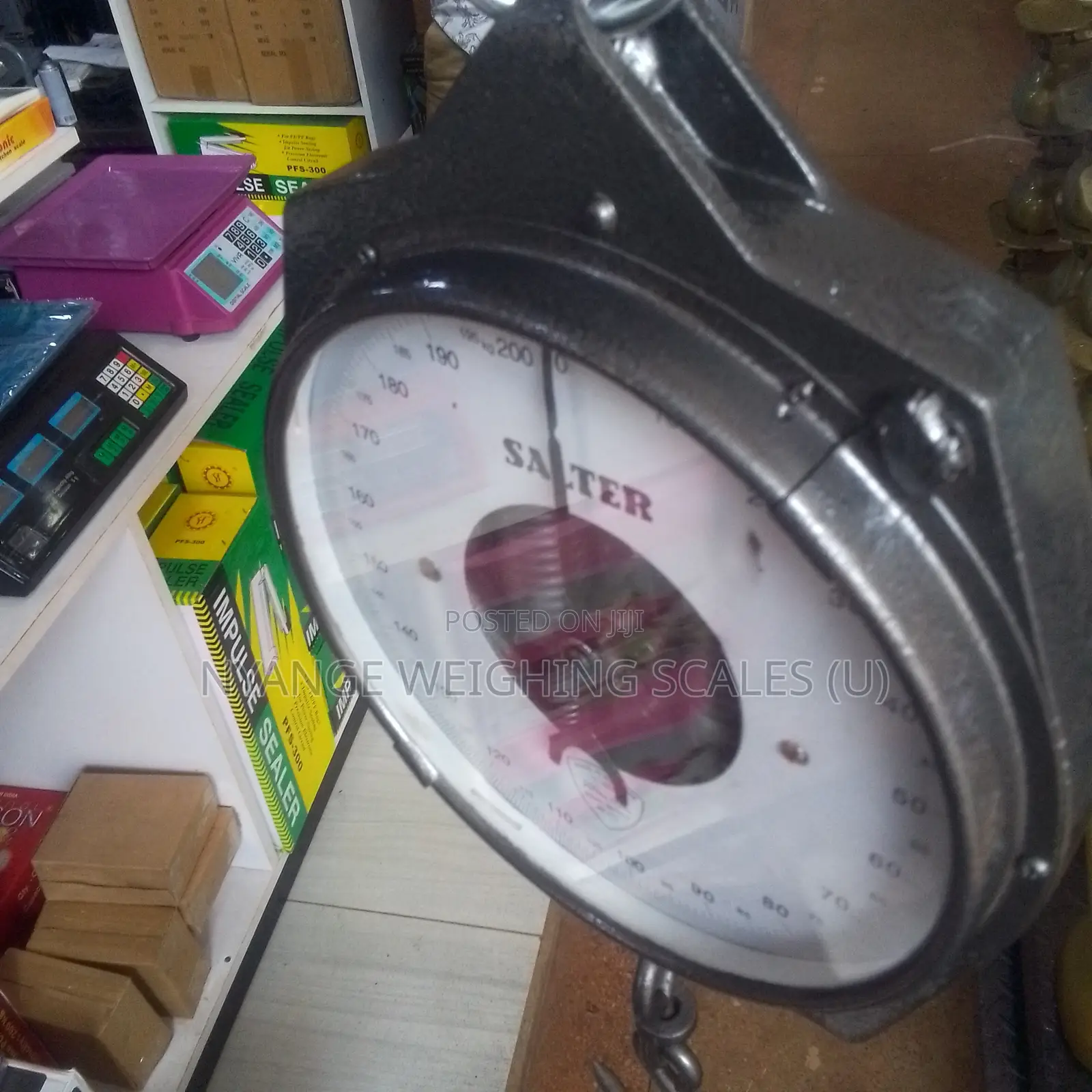 Wholesale Weighing Scale Salter Weigh Double Face Crane Weighing Scale