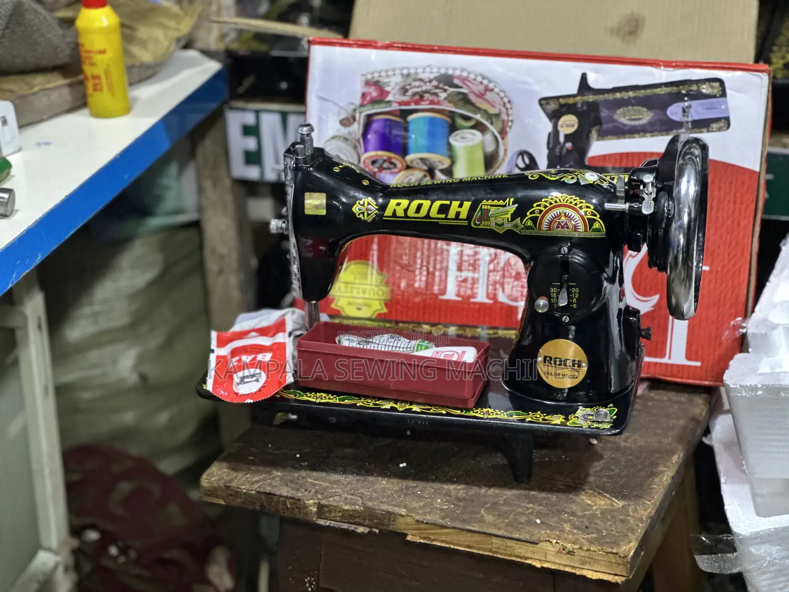 New India Sewing Machine Compete With the Stand