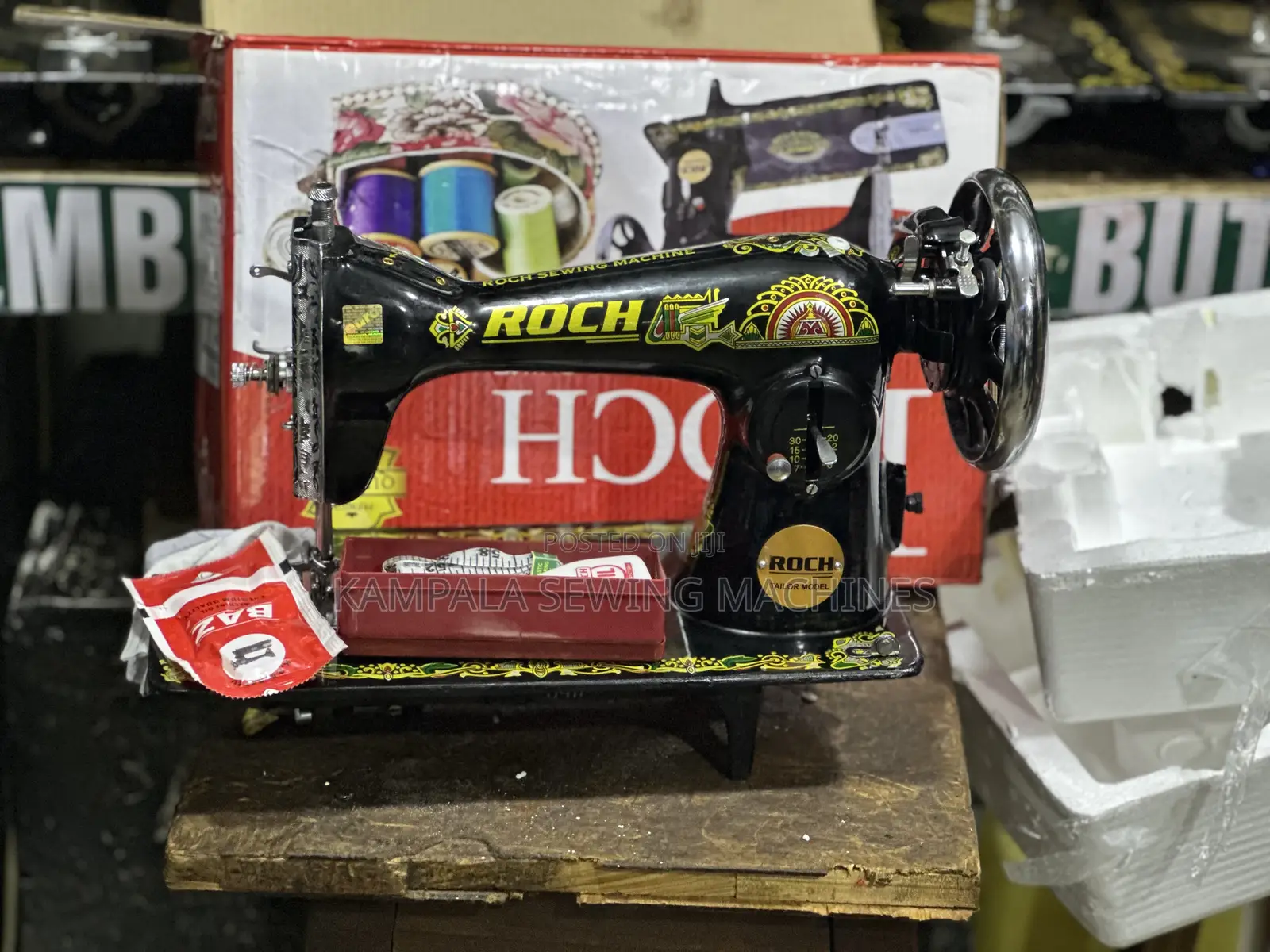 New India Sewing Machine Compete With the Stand