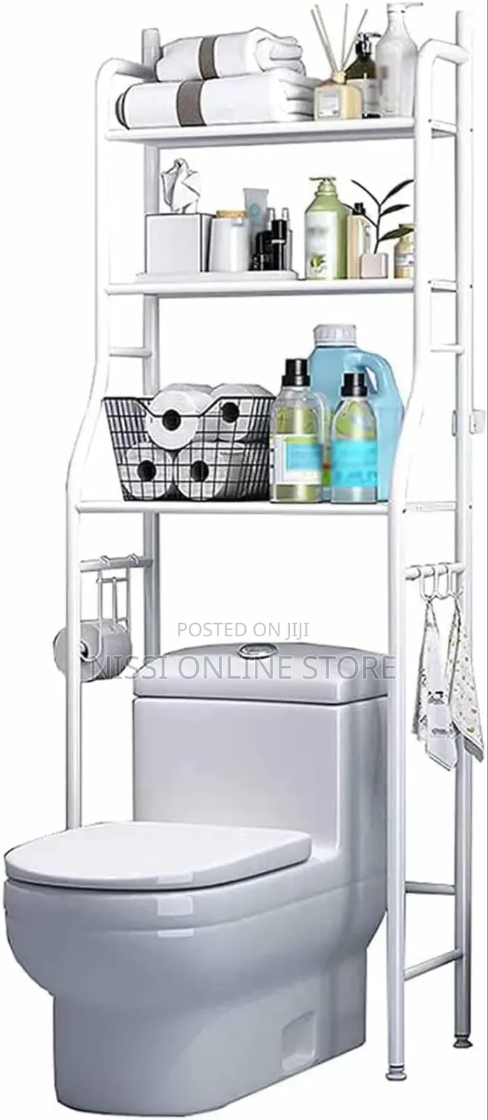Steel Toilet Rack