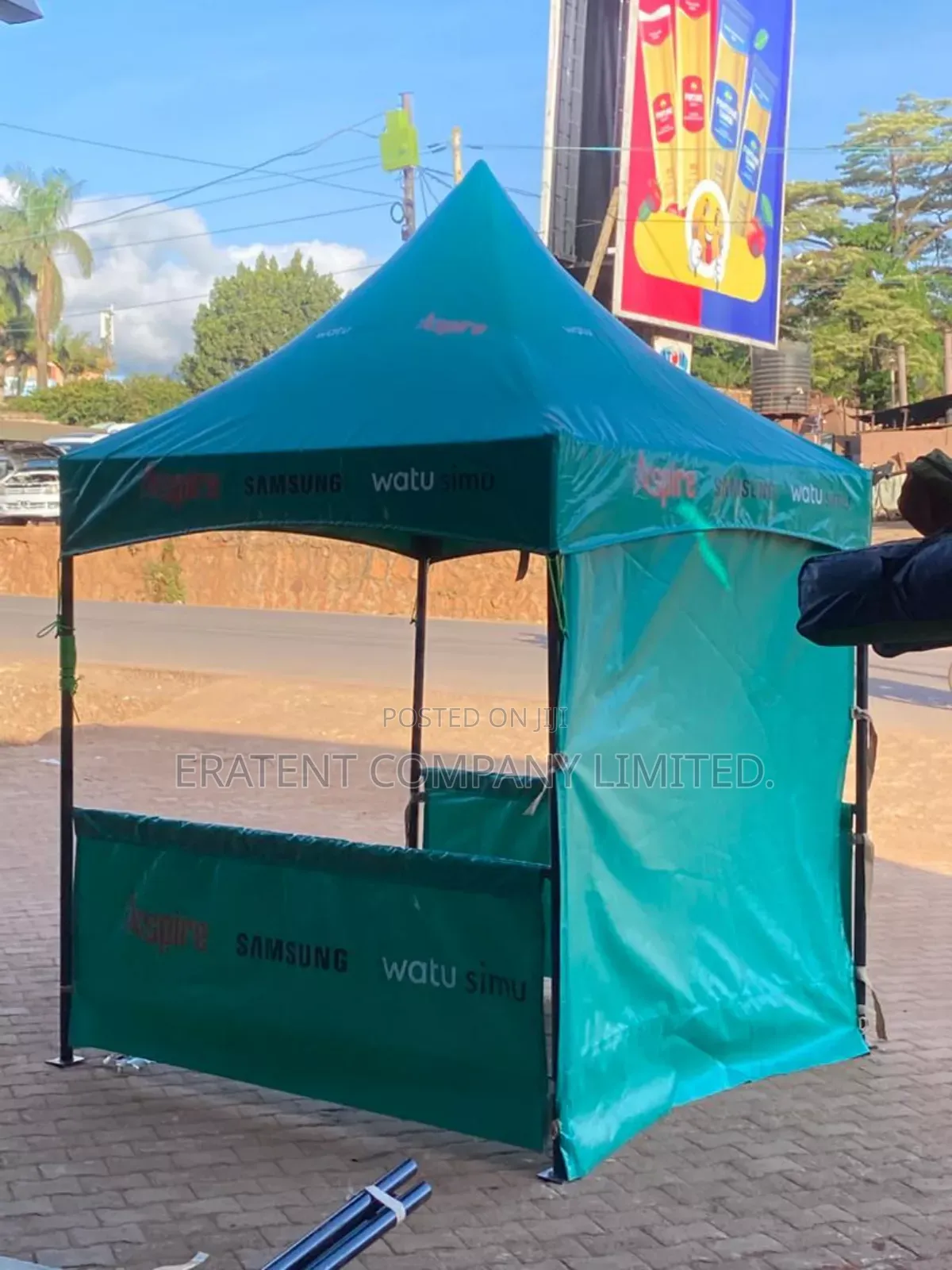 Branded Exhibition Tents 2mx2m in Strong Materials