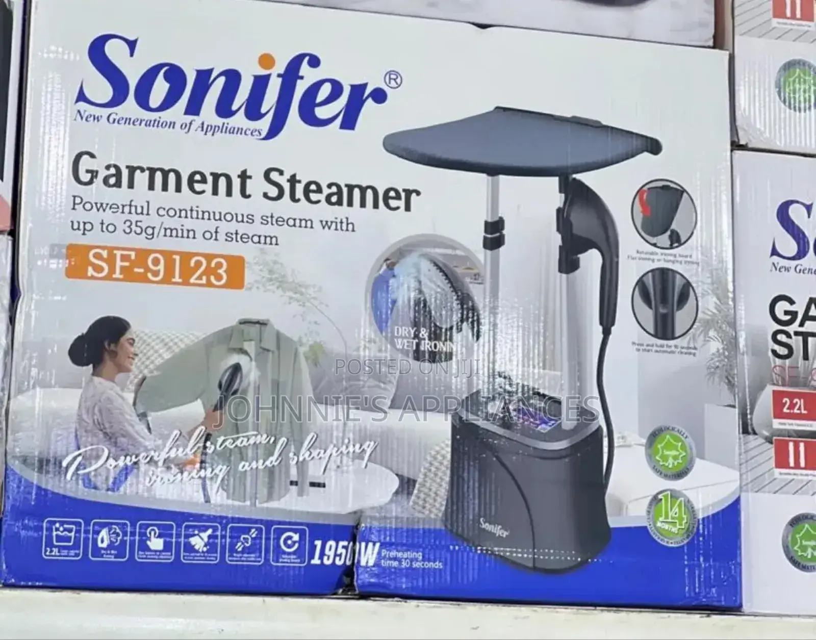 Sonifer Powerful Garment Steamer Sf-9123