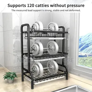 3 Tier Stainless Steel Dish Rack