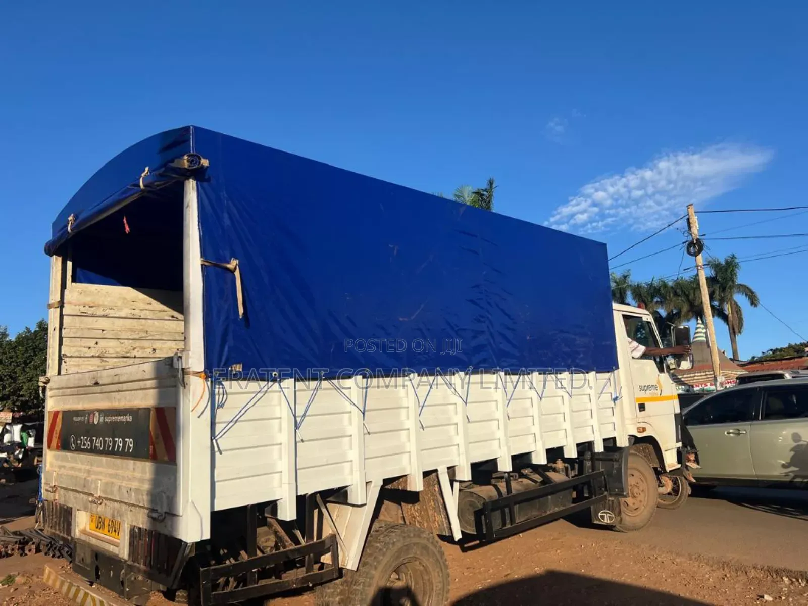 Heavy Duty Water Proof Truck Tarpaulins.