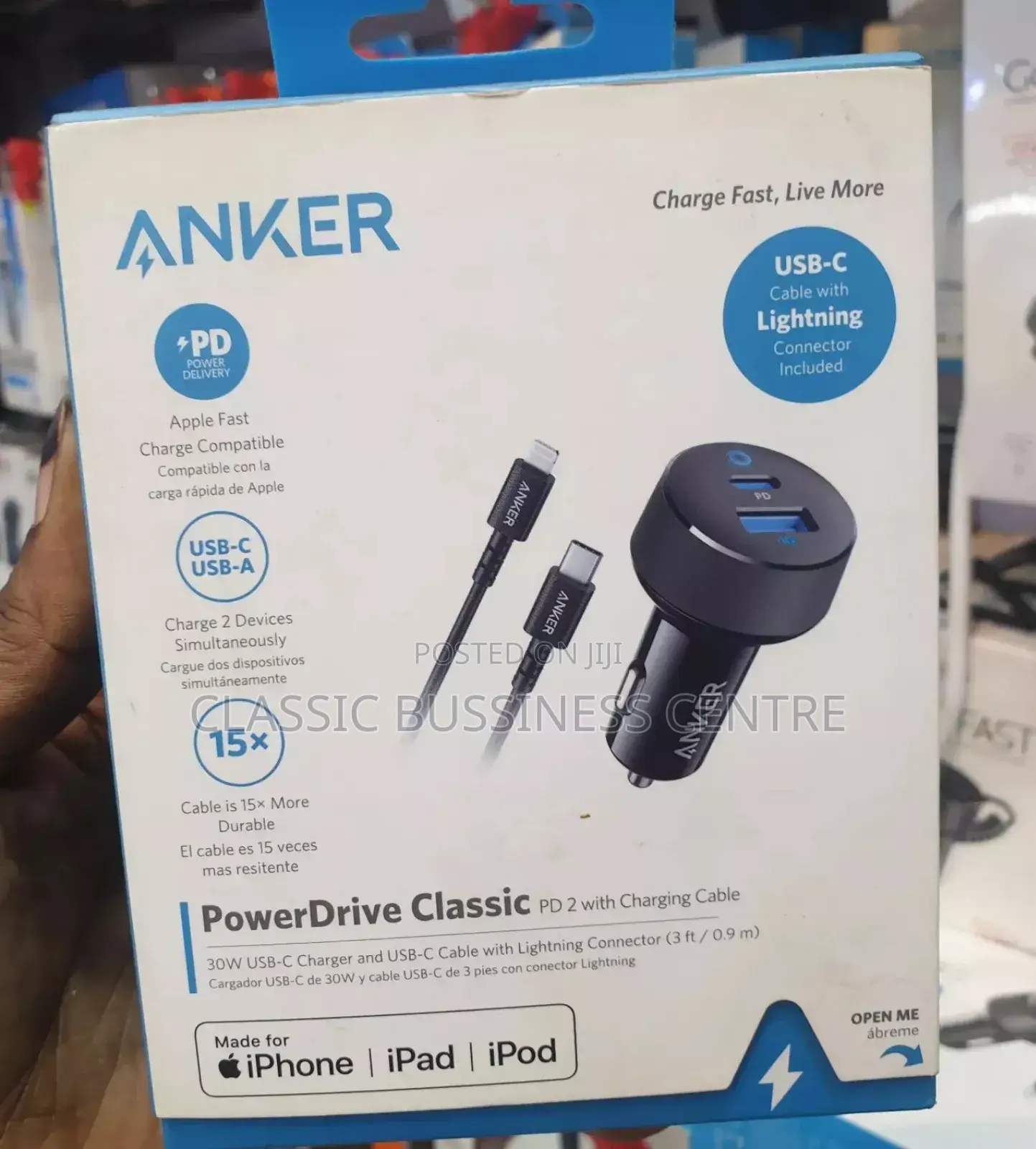 Anker High Speed Charging With Lightning Connector