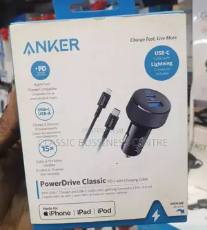 Anker High Speed Charging With Lightning Connector