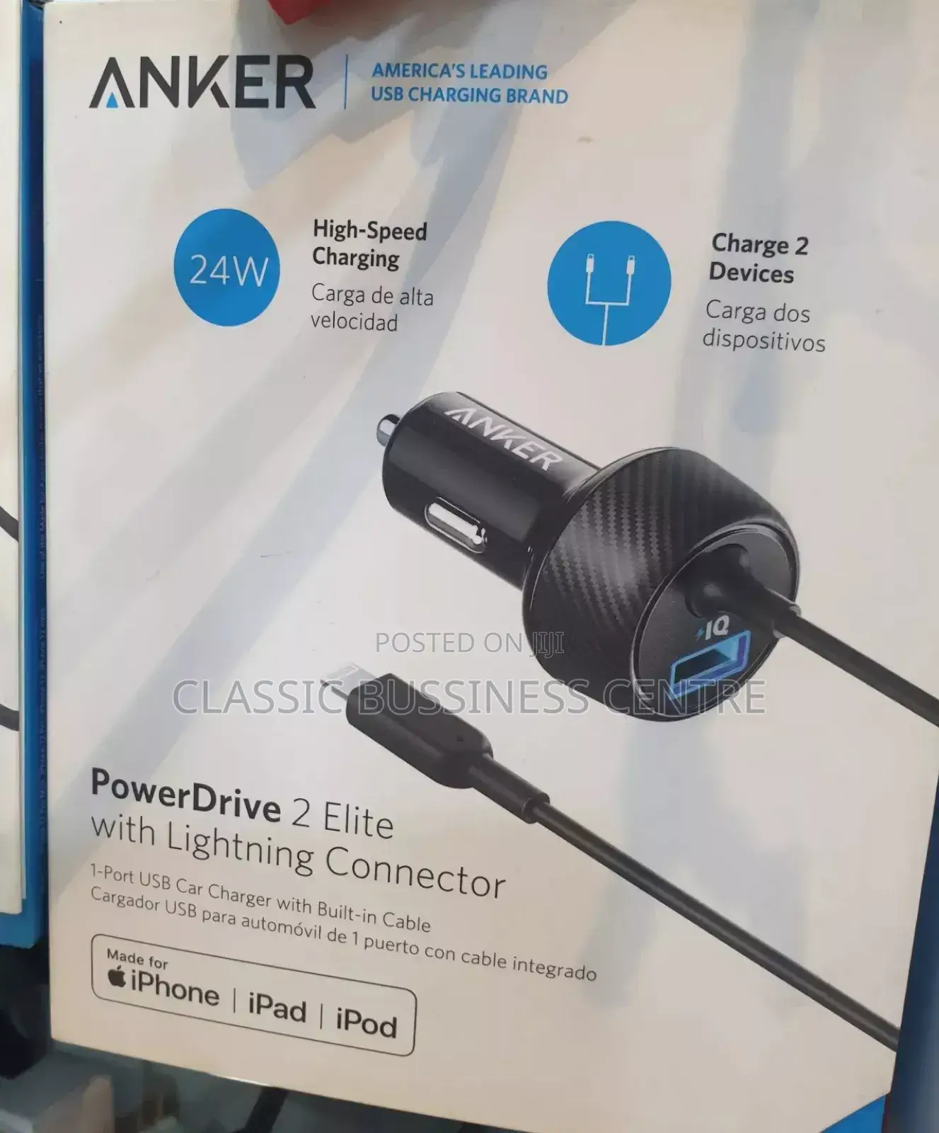 Anker High Speed Charging With Lightning Connector