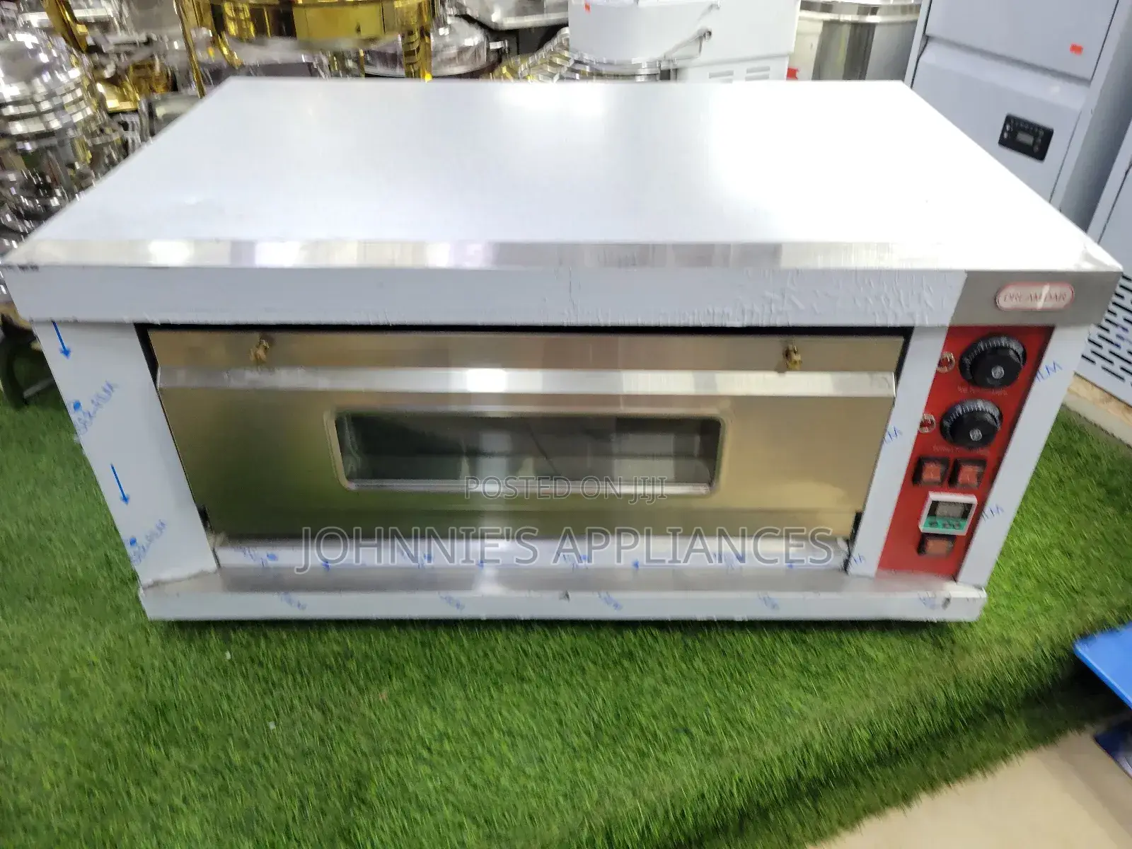 Dream Dar Single Tray Commercial Oven Electric