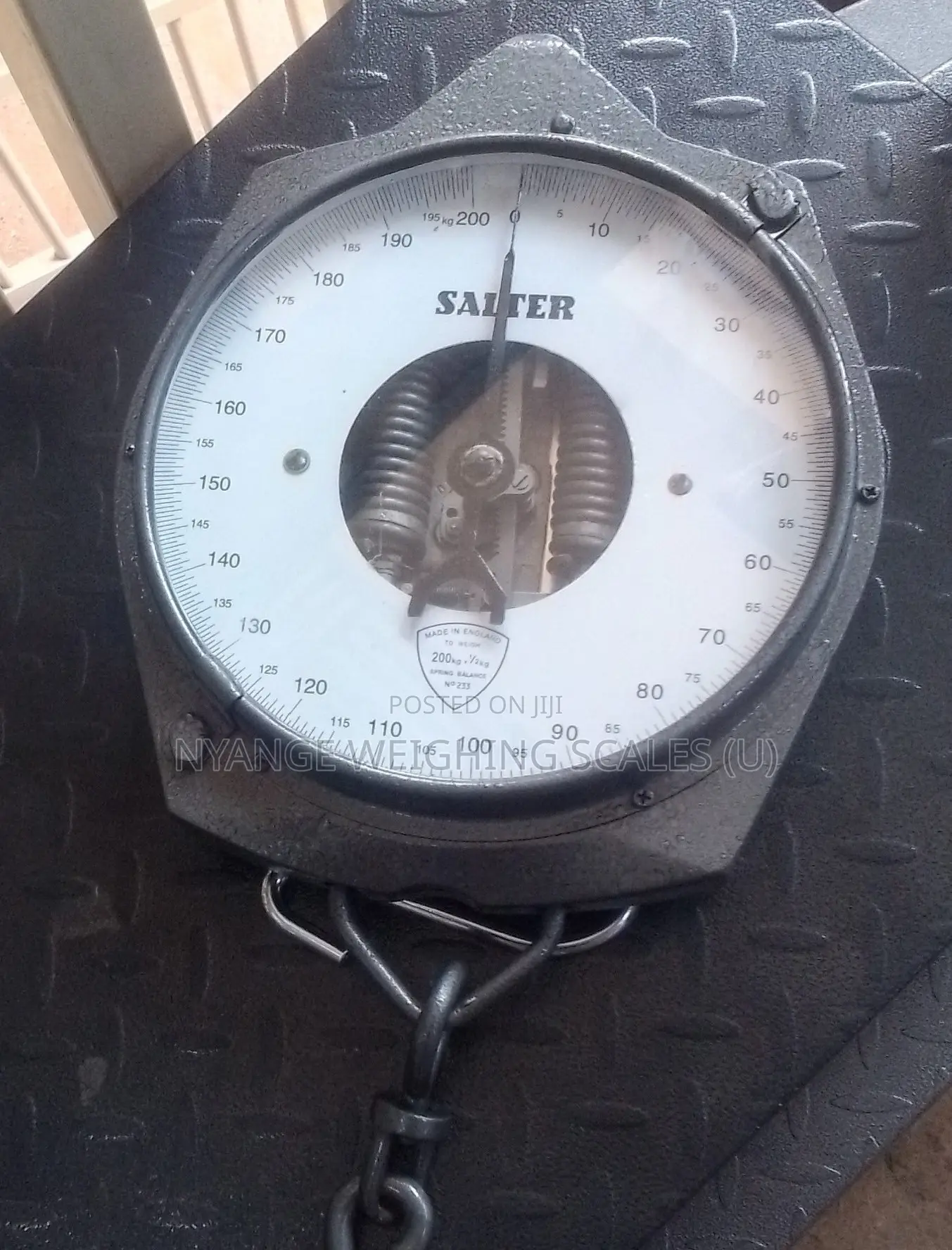 200kg Weighing Scale Warehouse Weigh Measuring Analogue Weighing Scale