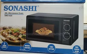 Photo - 20 Litres Sonashi Microwave . Microwave