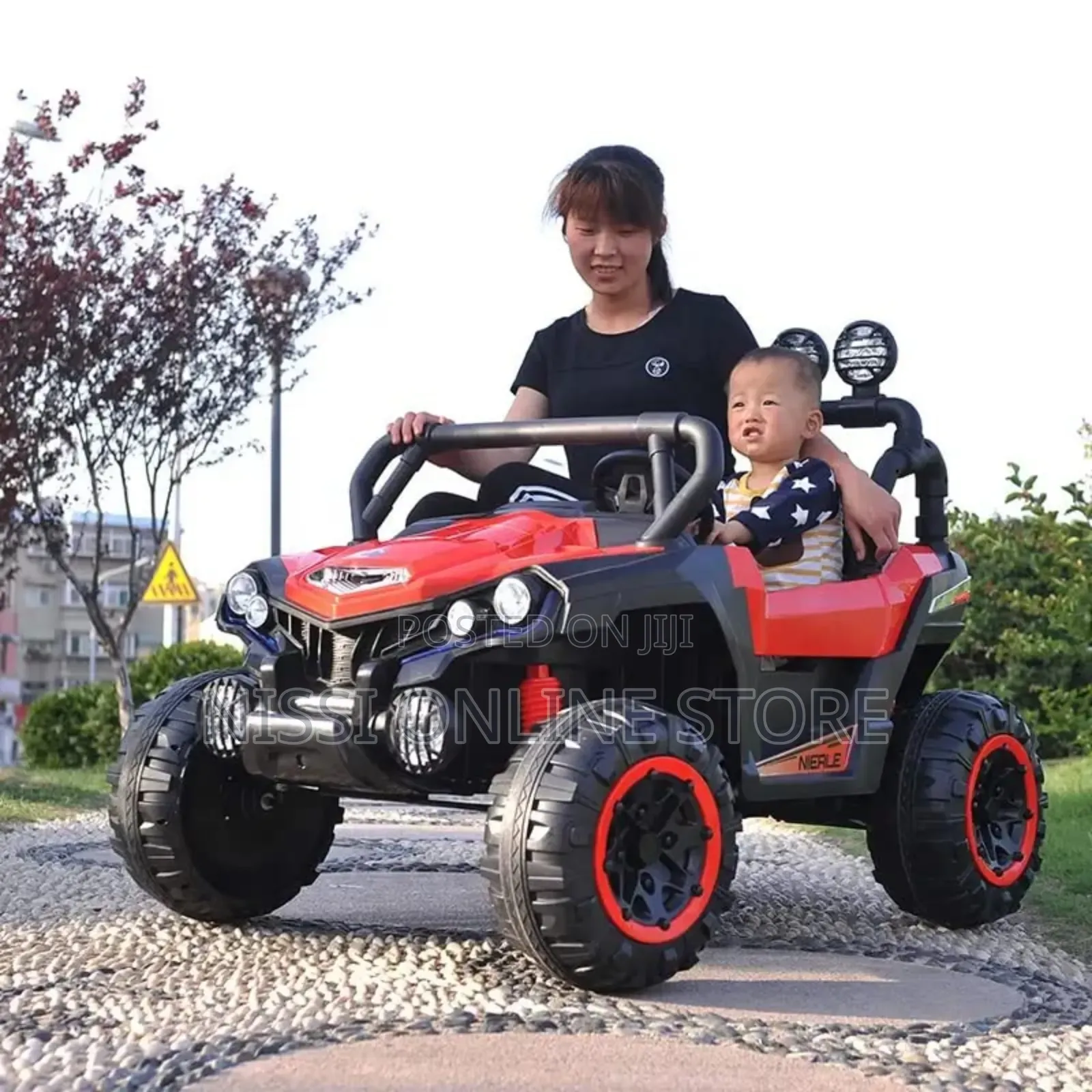 Kids Jeep Electric Car