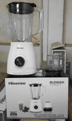 Hisense Blender. 1.5l Hisense Blender.