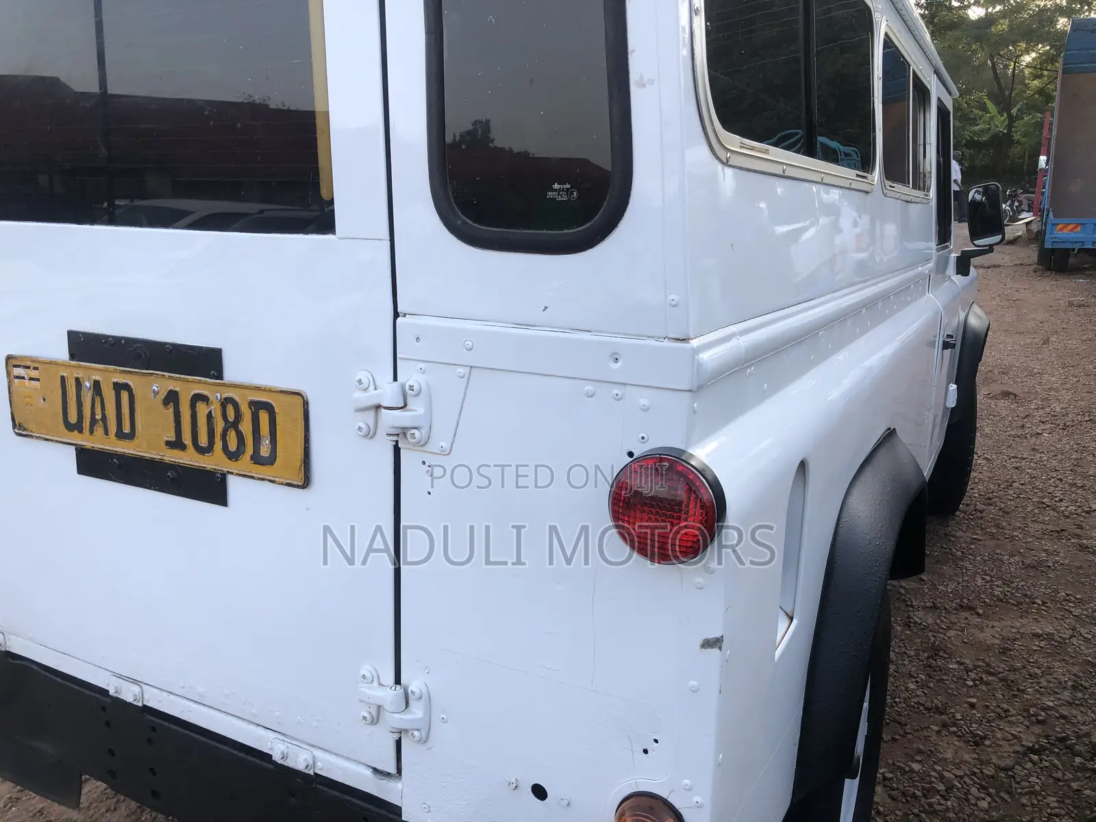Land Rover Defender 1996 White