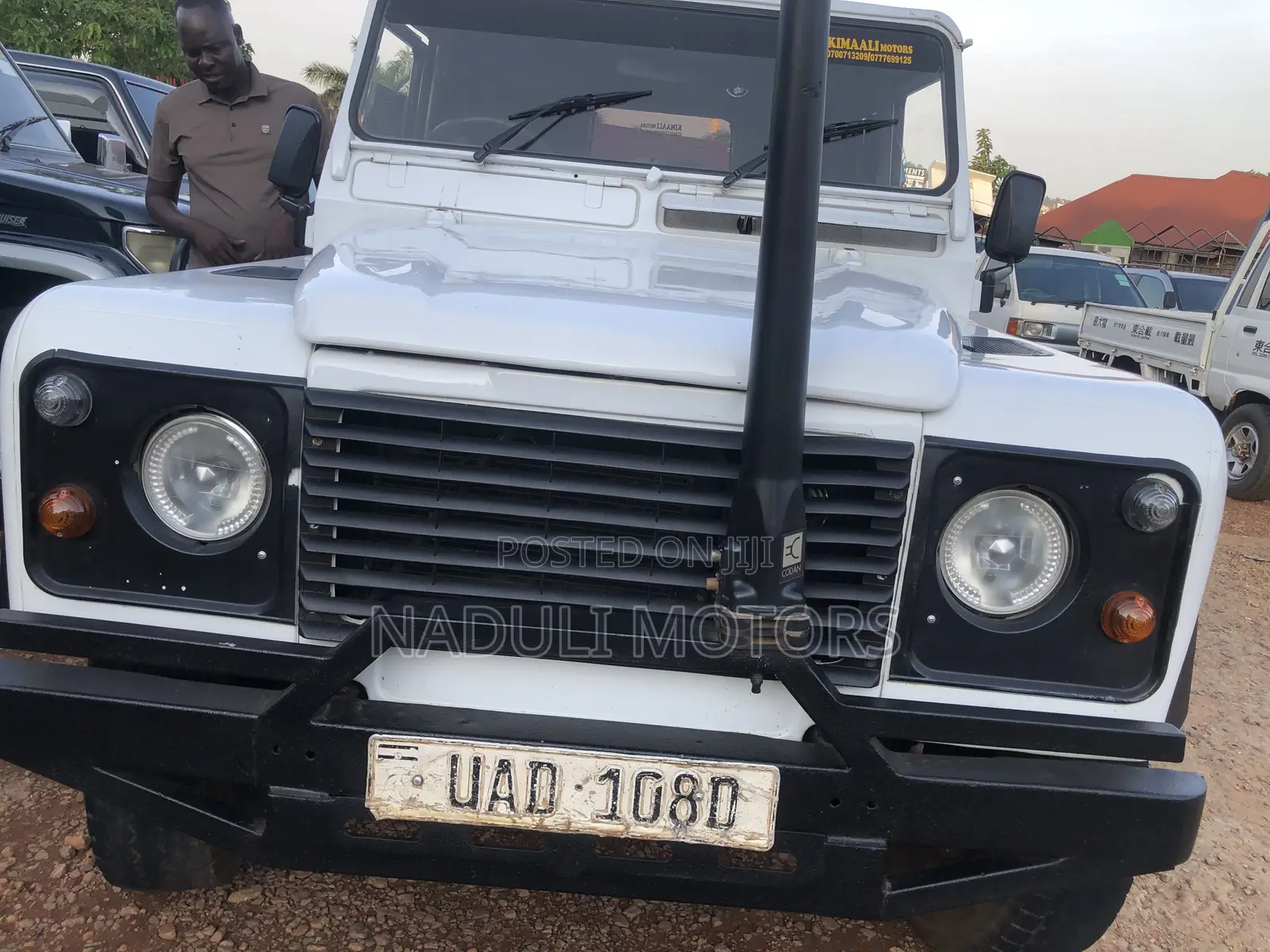 Land Rover Defender 1996 White