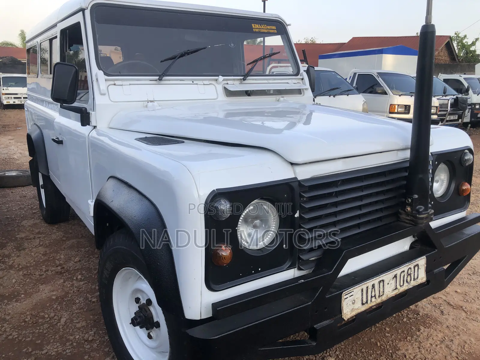 Land Rover Defender 1996 White
