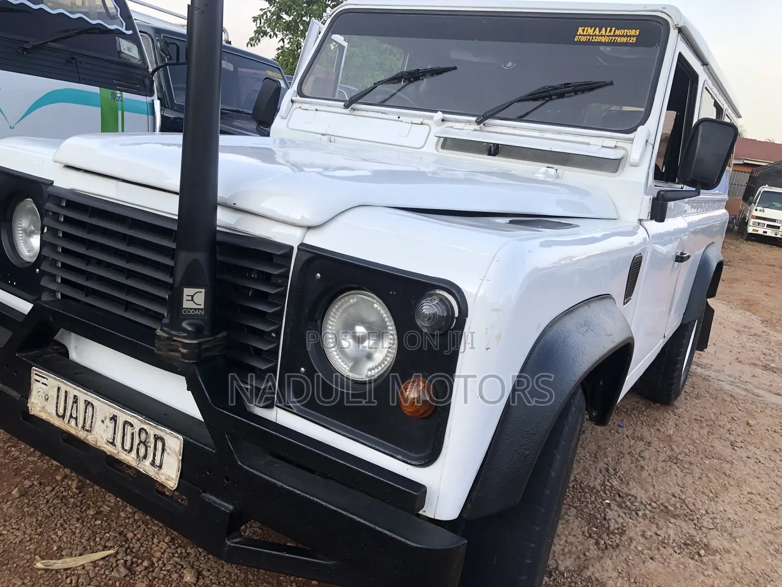 Land Rover Defender 1996 White