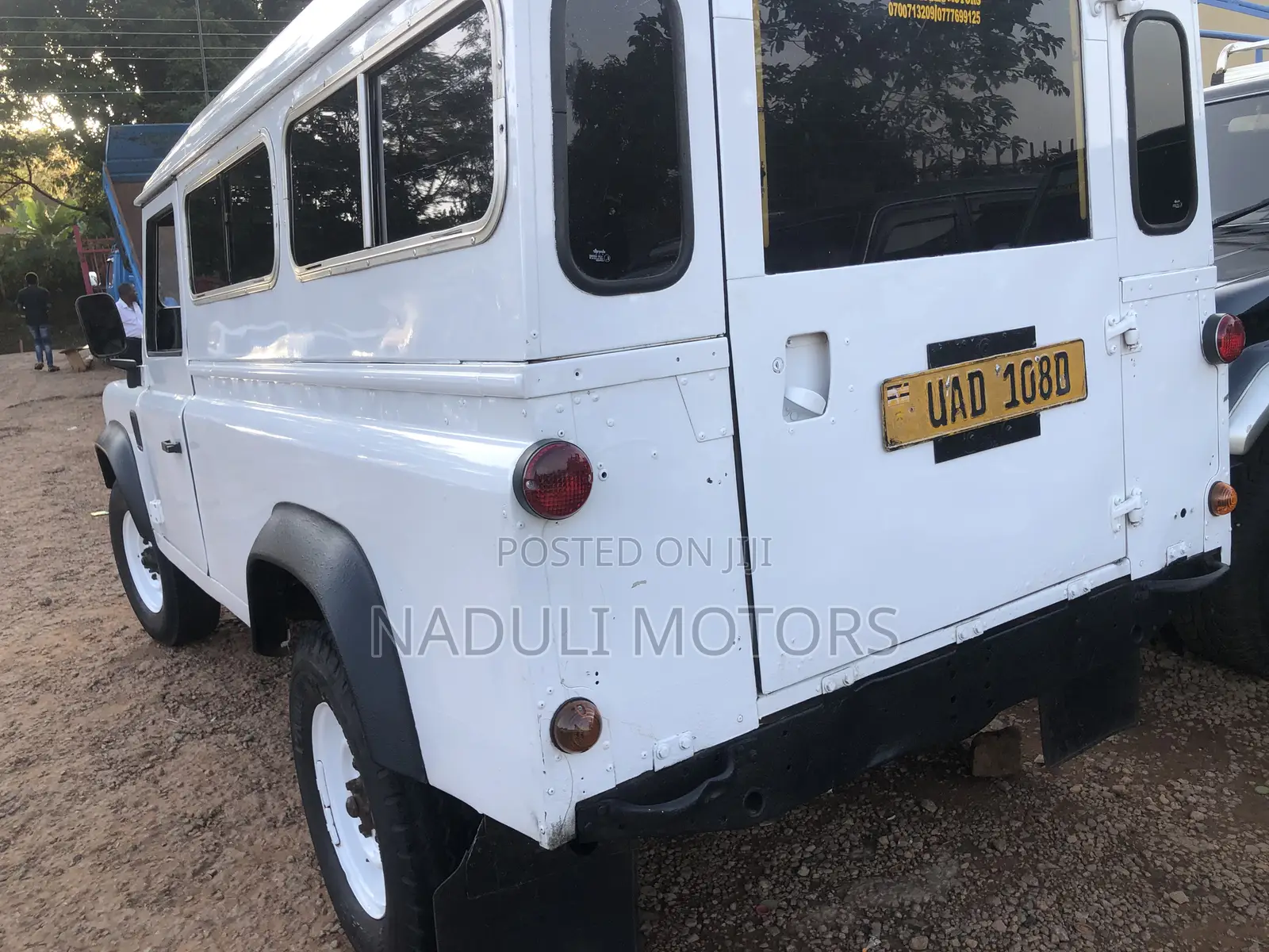 Land Rover Defender 1996 White