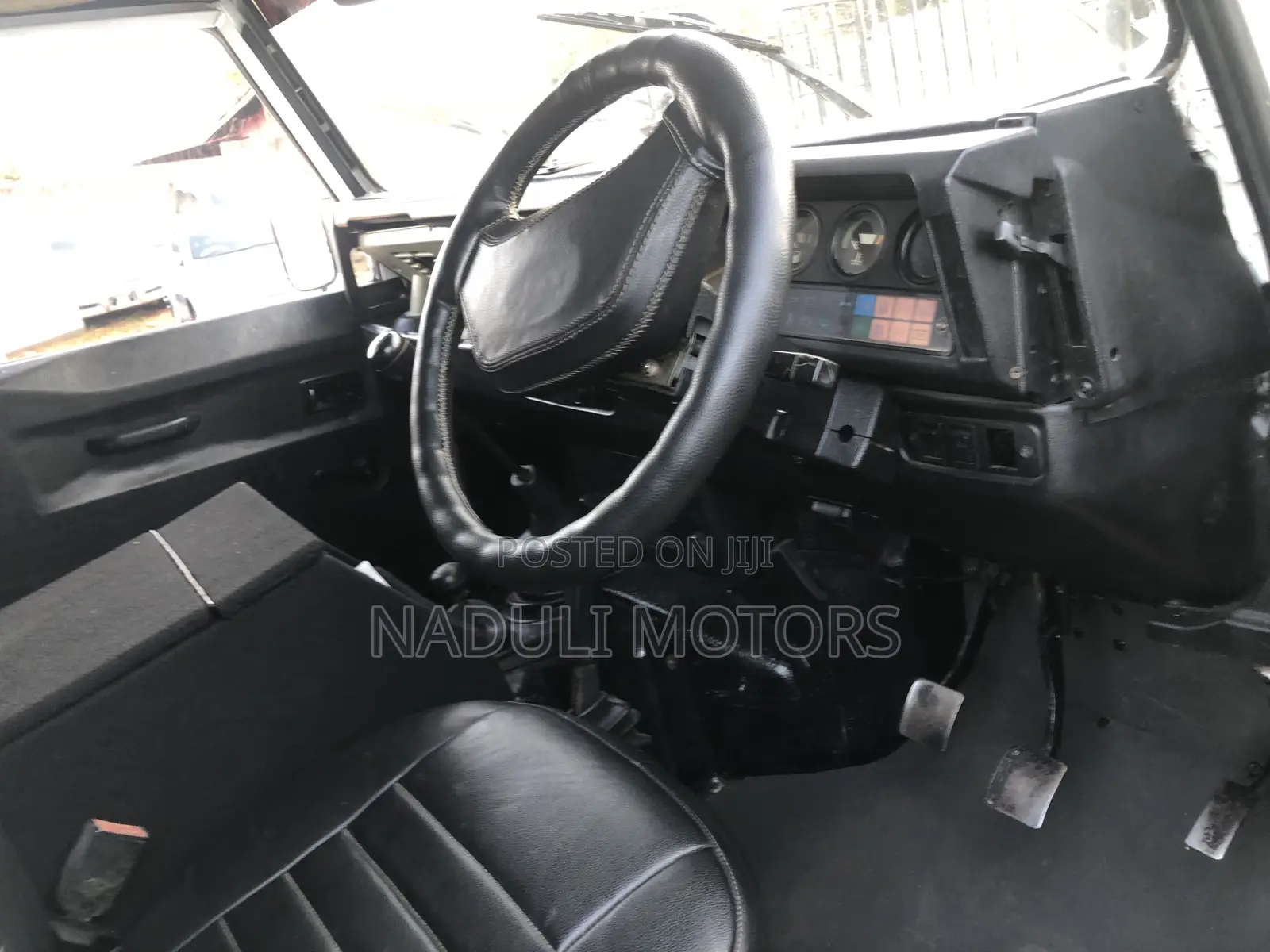 Land Rover Defender 1996 White