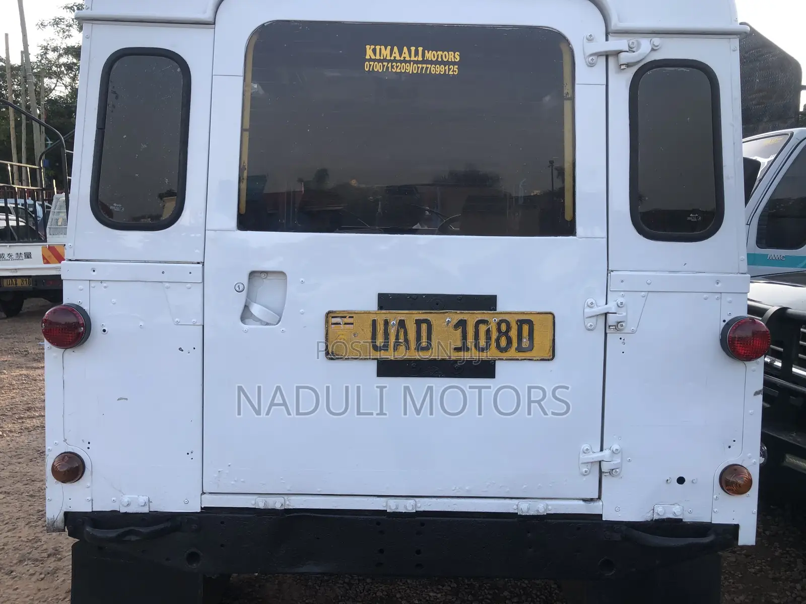 Land Rover Defender 1996 White