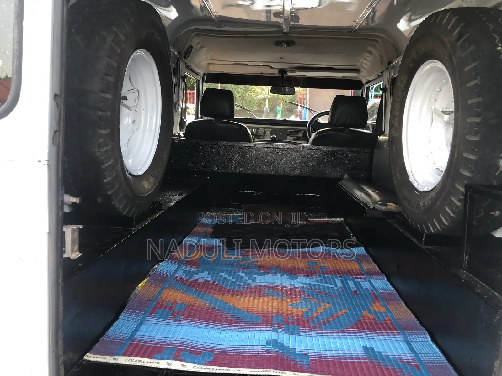 Land Rover Defender 1996 White