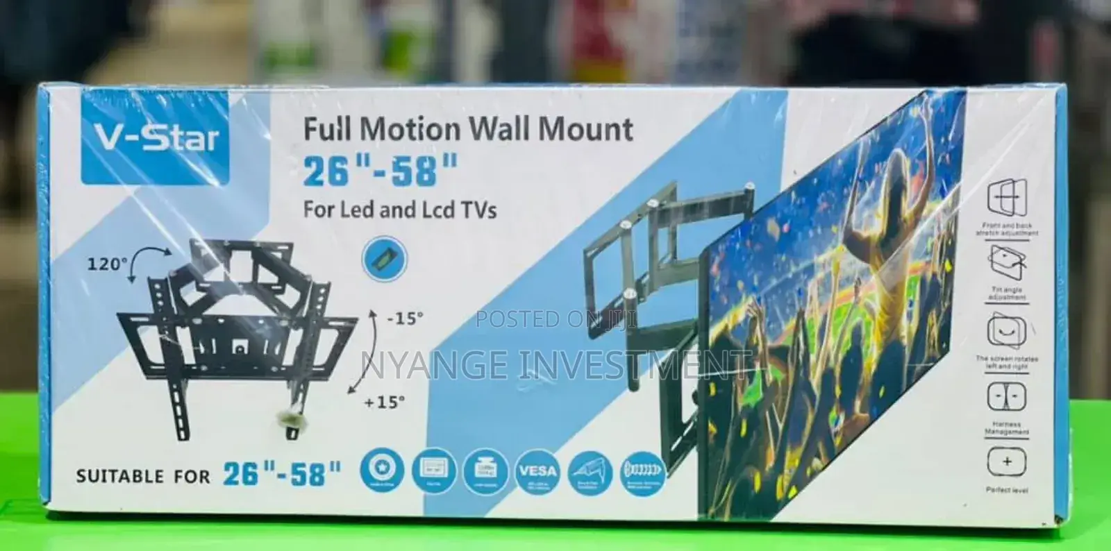 V-star Tv Wall Mount.