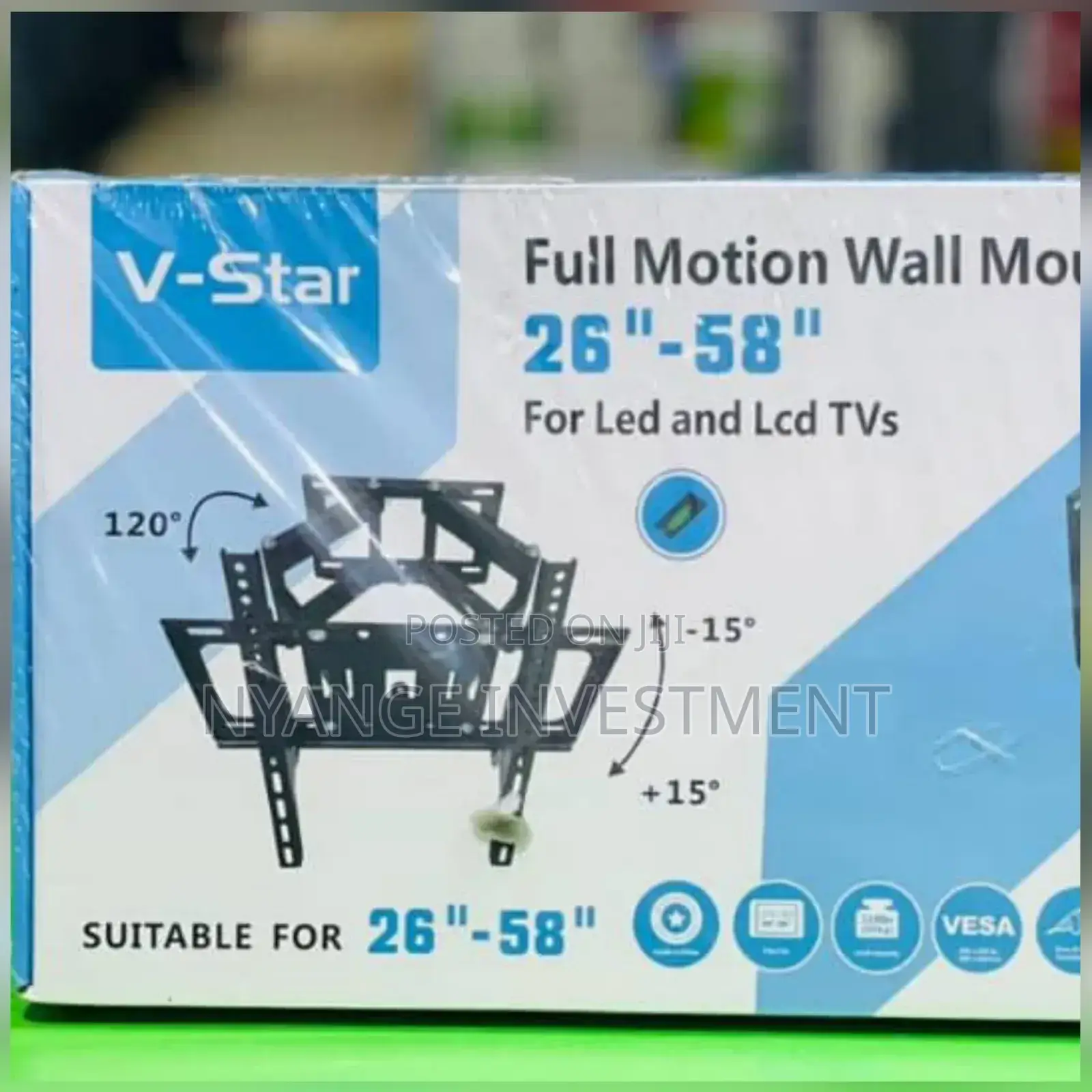 V-star Tv Wall Mount.