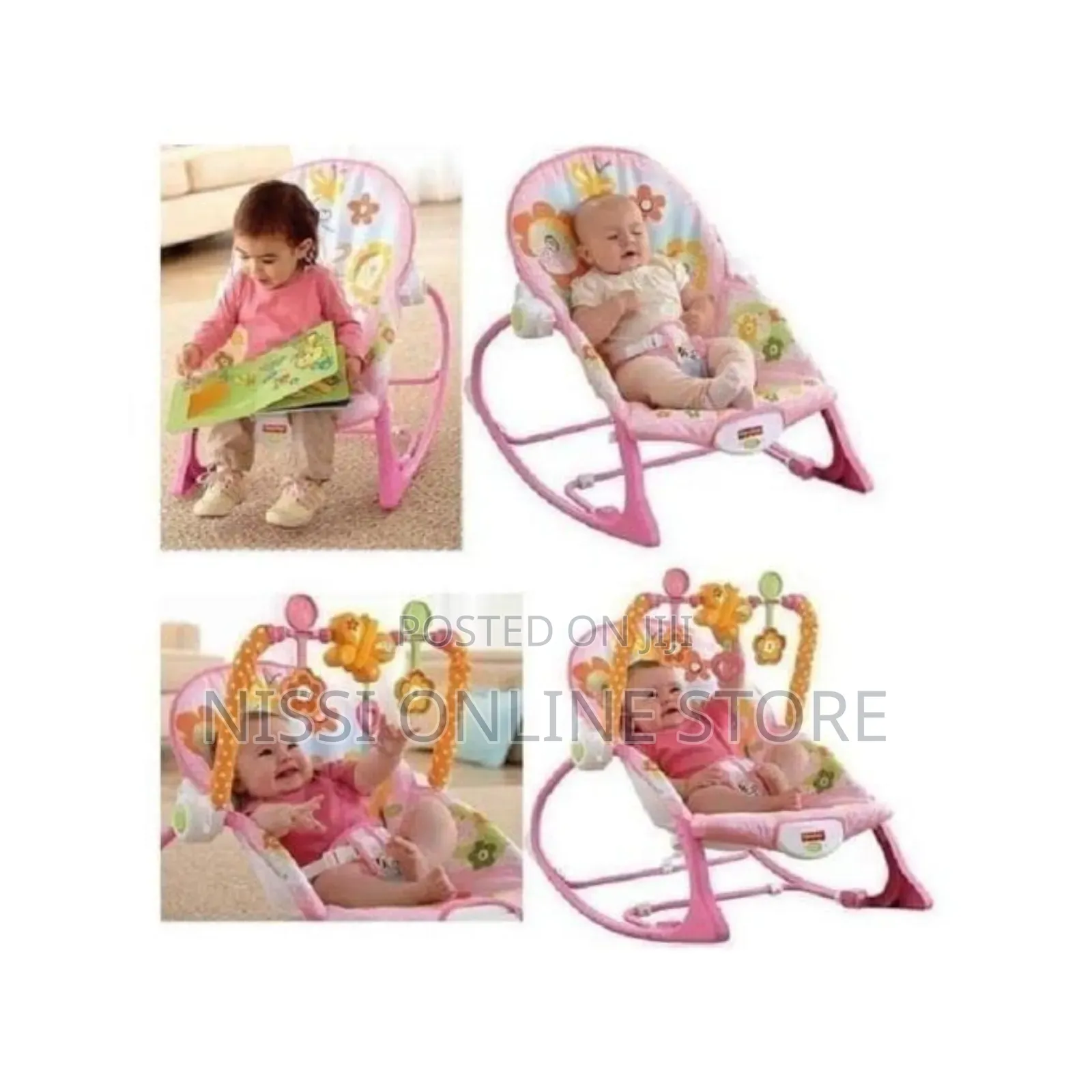 Newborn to Toddler Baby Rocker