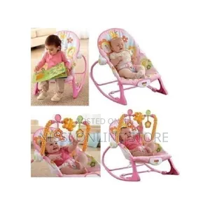 Newborn to Toddler Baby Rocker