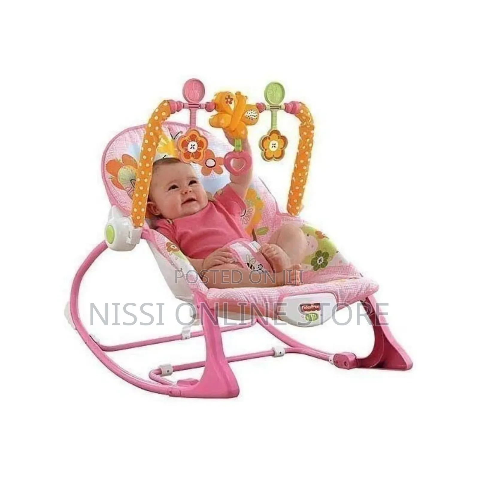 Newborn to Toddler Baby Rocker