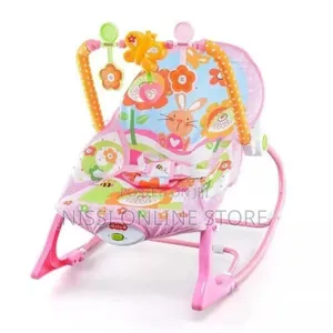 Newborn to Toddler Baby Rocker