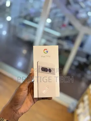 New Google Pixel 7 Pro 256 GB Silver