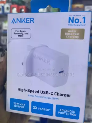 Adapter/Anderson High Speed Usb C Adapter
