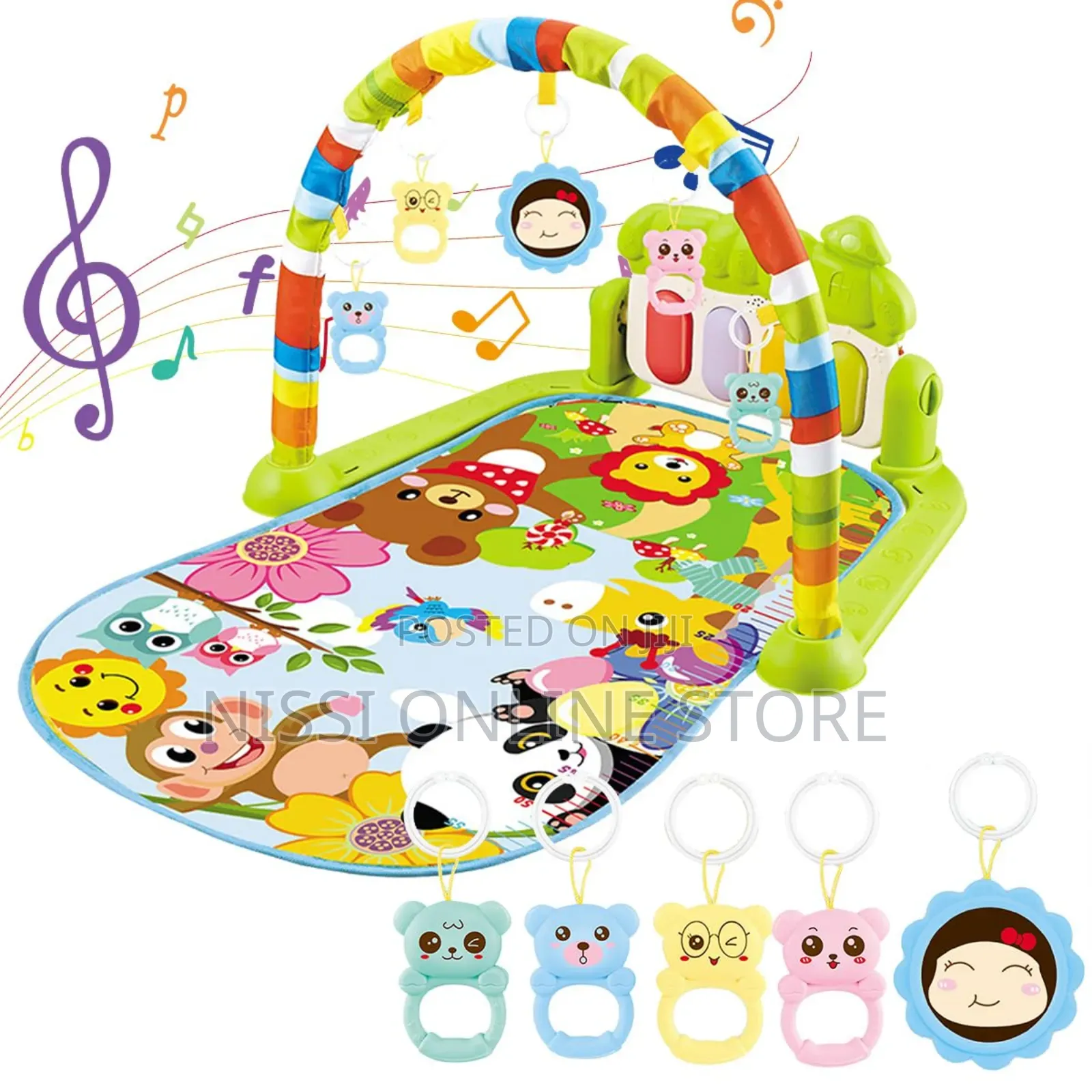 Baby Piano Play Gym