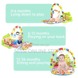 Baby Piano Play Gym