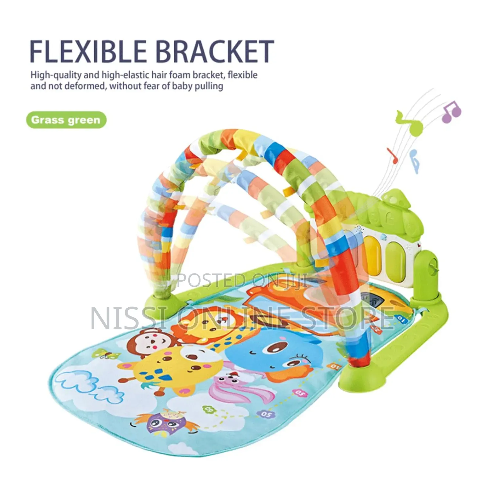 Baby Piano Play Gym