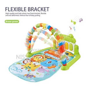 Baby Piano Play Gym