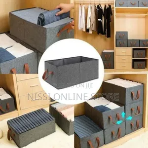 Foldable Clothes Storage Box