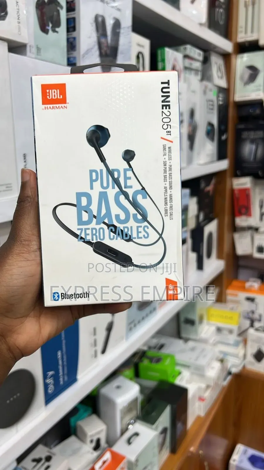 JBL Tune 205bt Headphones
