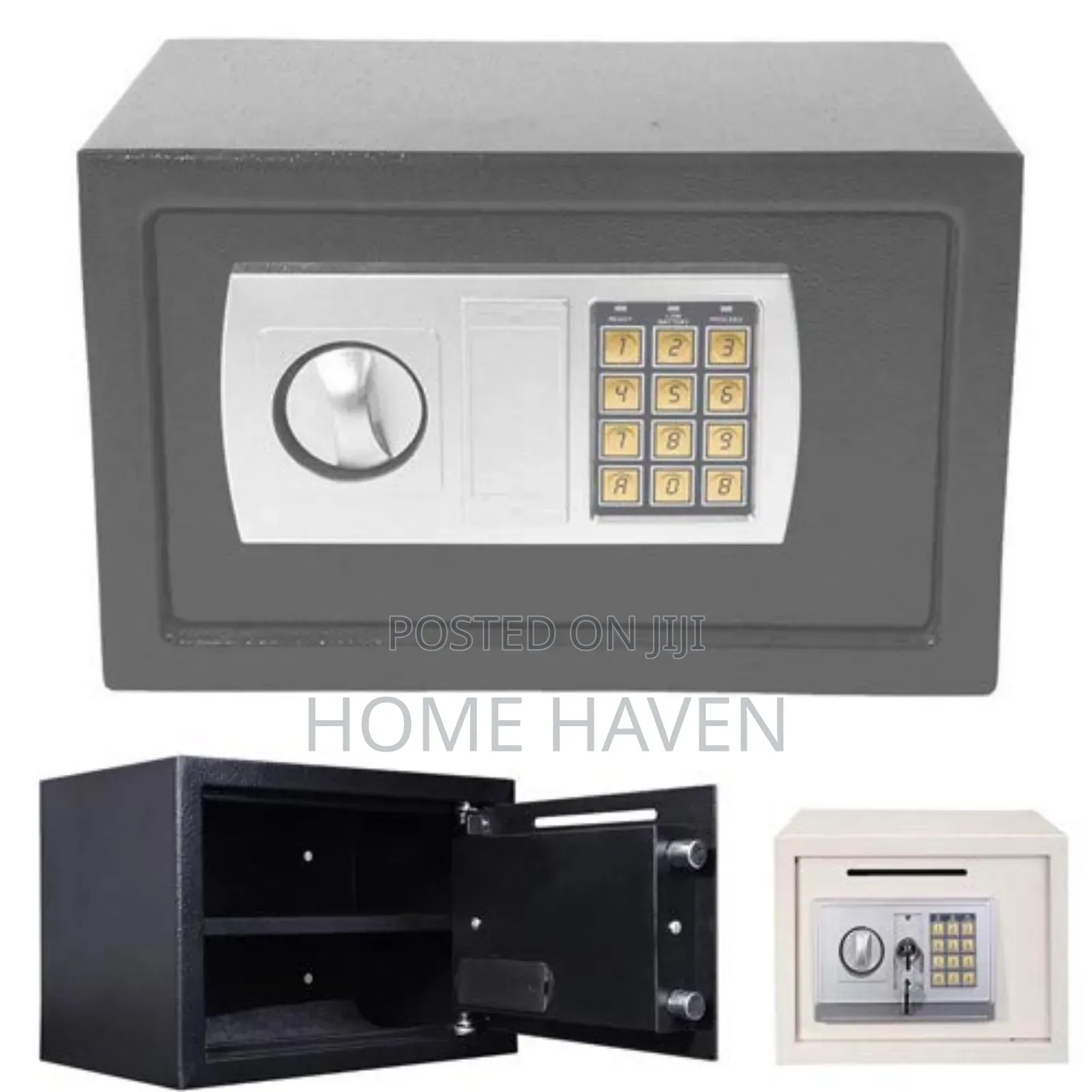 T20 Solid Steel Electric Digital Safe Box.